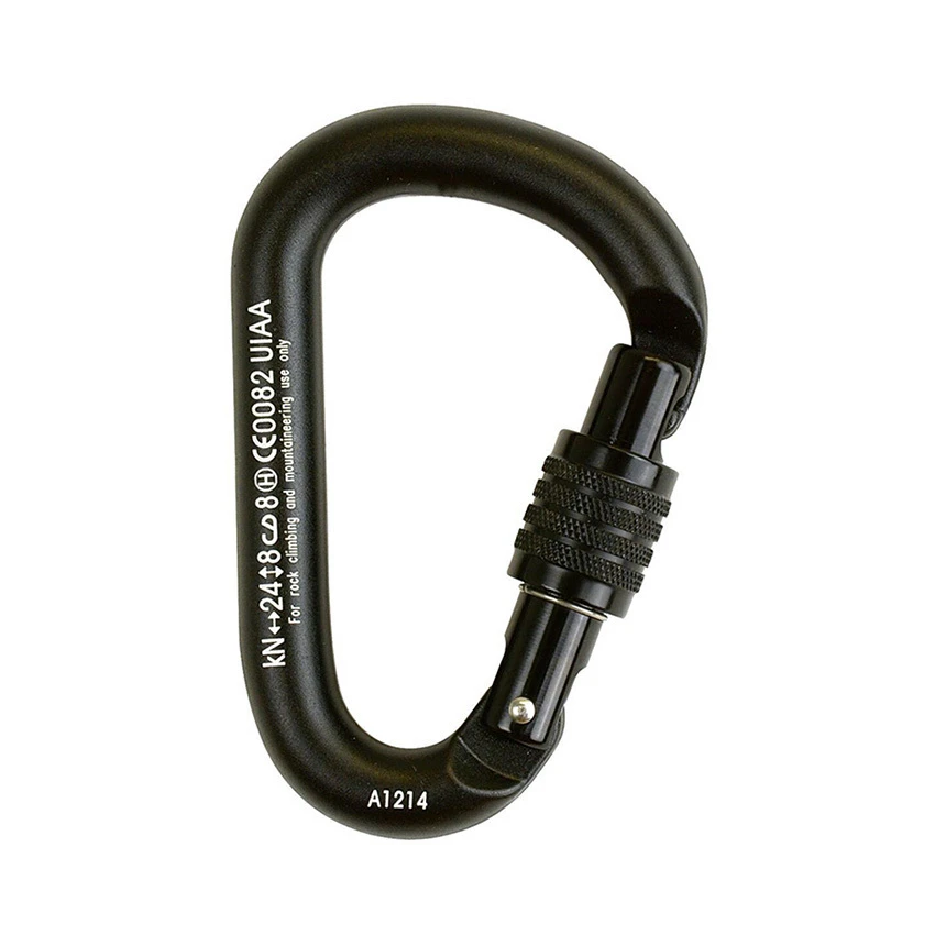 Metolius Element Screw Gate - Black 2 Metolius Element Screw Gate - Black - Image 2