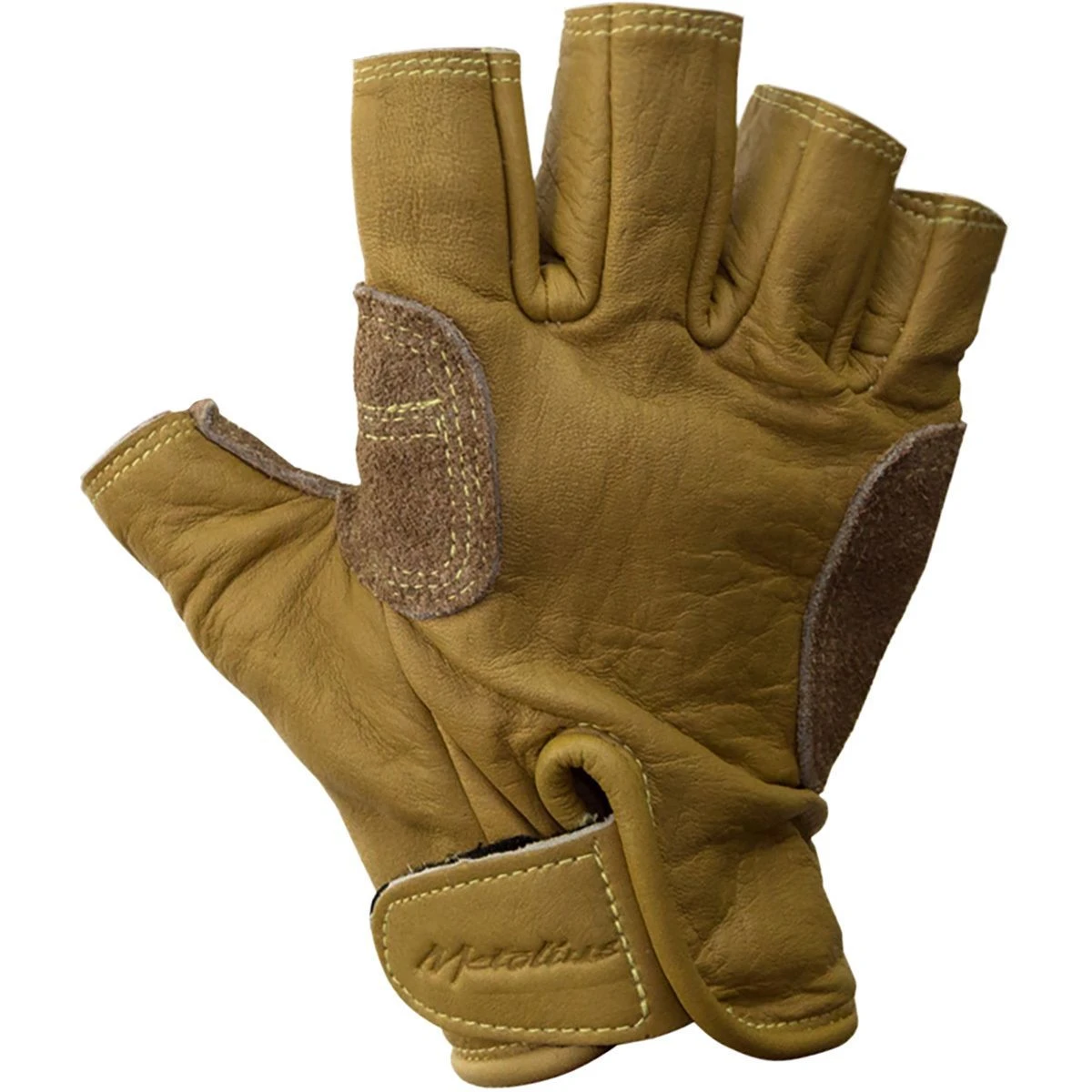 Metolius Climbing 3/4 Finger Glove 2 Metolius Climbing 3/4 Finger Glove - Image 2