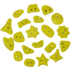 Metolius Screw On Footholds 20 Pk. Climbing Hold