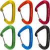 Metolius Bravo II Wiregate 6-Pack Carabiner