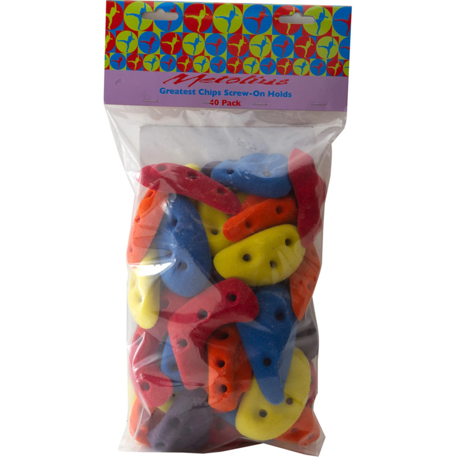 Metolius Greatest Chips Screw Pack Of 40 1 Metolius Greatest Chips Screw Pack Of 40