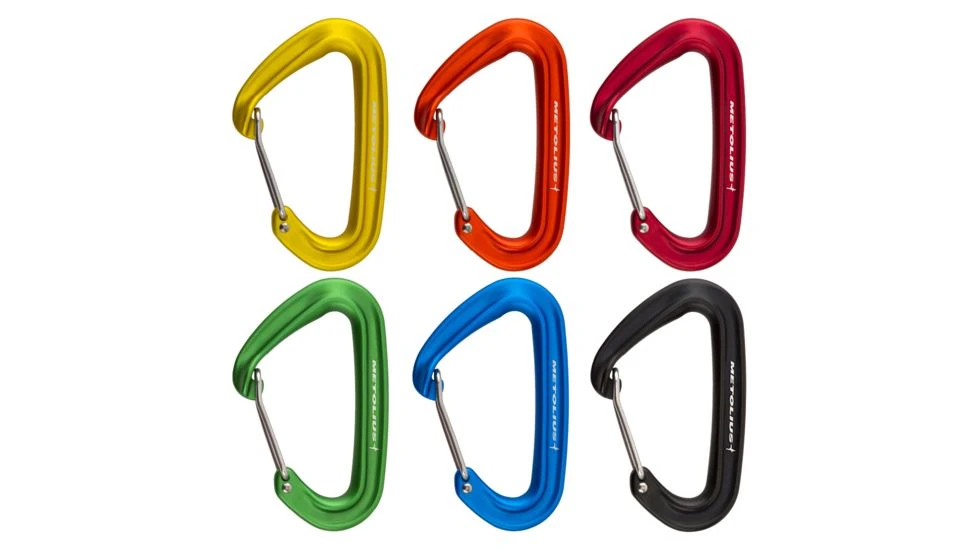 Metolius Bravo II Wiregate Carabiners 7 Metolius Bravo II Wiregate Carabiners - Image 7