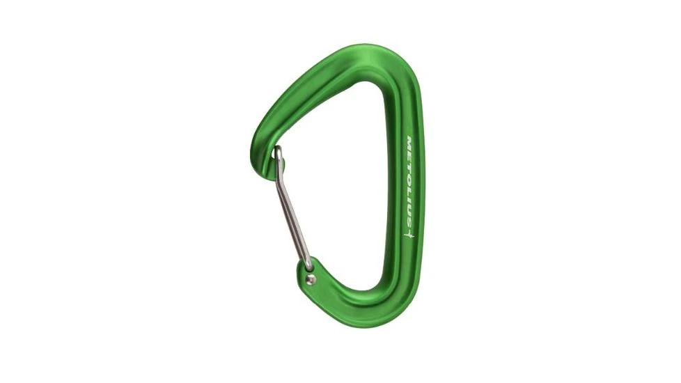 Metolius Bravo II Wiregate Carabiners 1 Metolius Bravo II Wiregate Carabiners