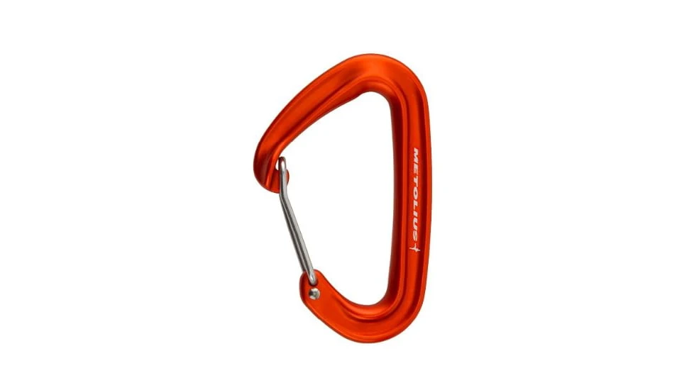 Metolius Bravo II Wiregate Carabiners 2 Metolius Bravo II Wiregate Carabiners - Image 2