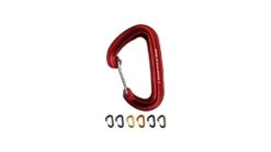 Metolius FS Mini Wiregate Carabiner -Metolius Climb Deals Store opplanet metolius fs mini biner yellow main