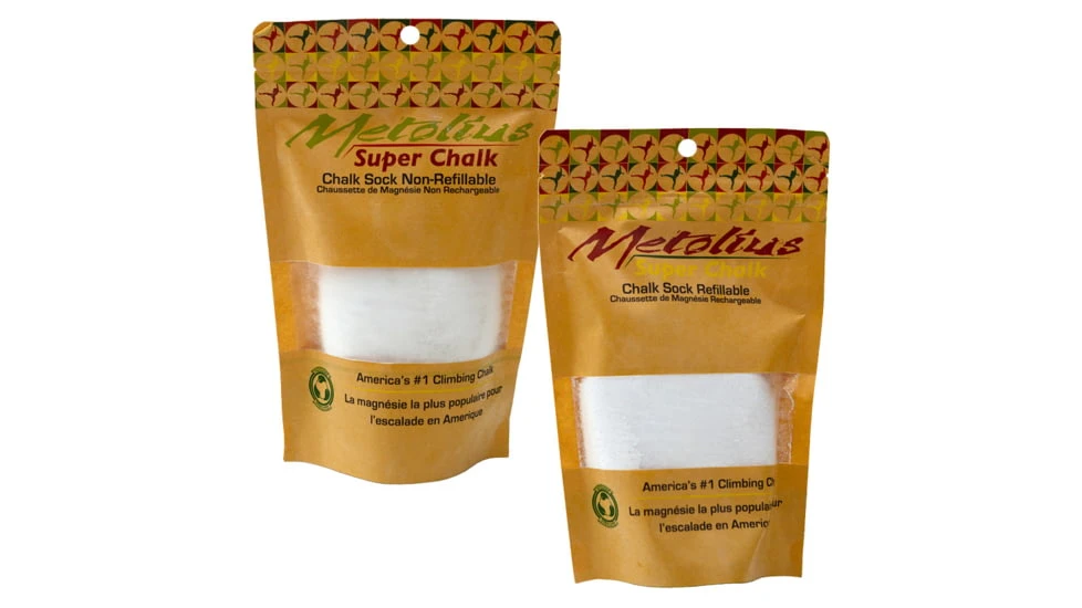 Metolius Super Refillable Chalk Sock 1 Metolius Super Refillable Chalk Sock
