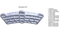 Metolius Simulator 3D Hangboards -Metolius Climb Deals Store opplanet metolius simulator 3d blue white swirl simu002 02 av 1