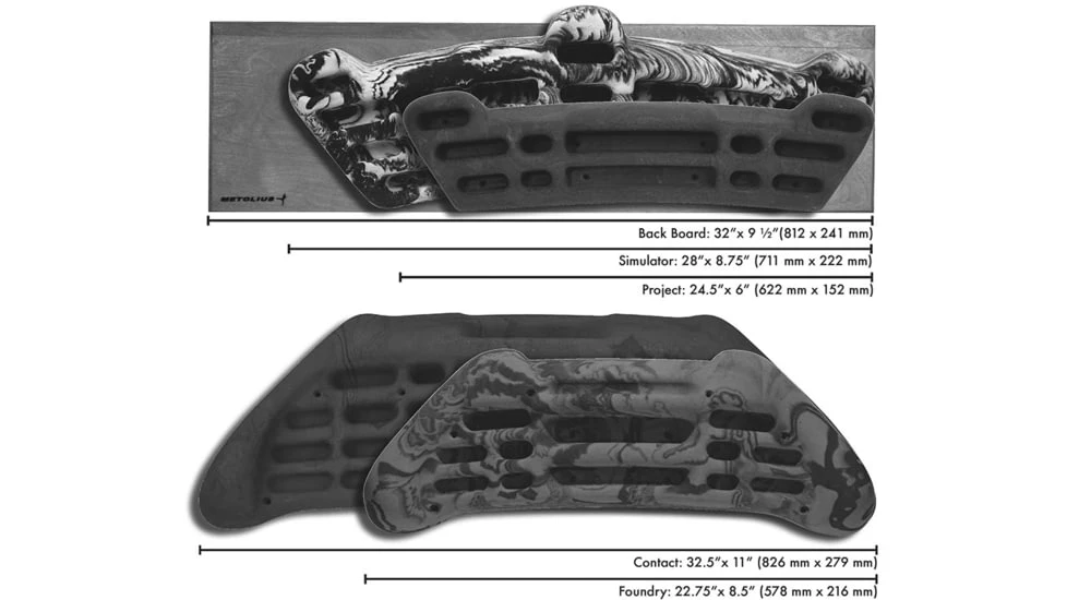 Metolius Contact Training Board 3 Metolius Contact Training Board - Image 3