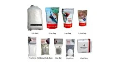 Metolius Super Chalk - Chalk Block, Pack Of 8